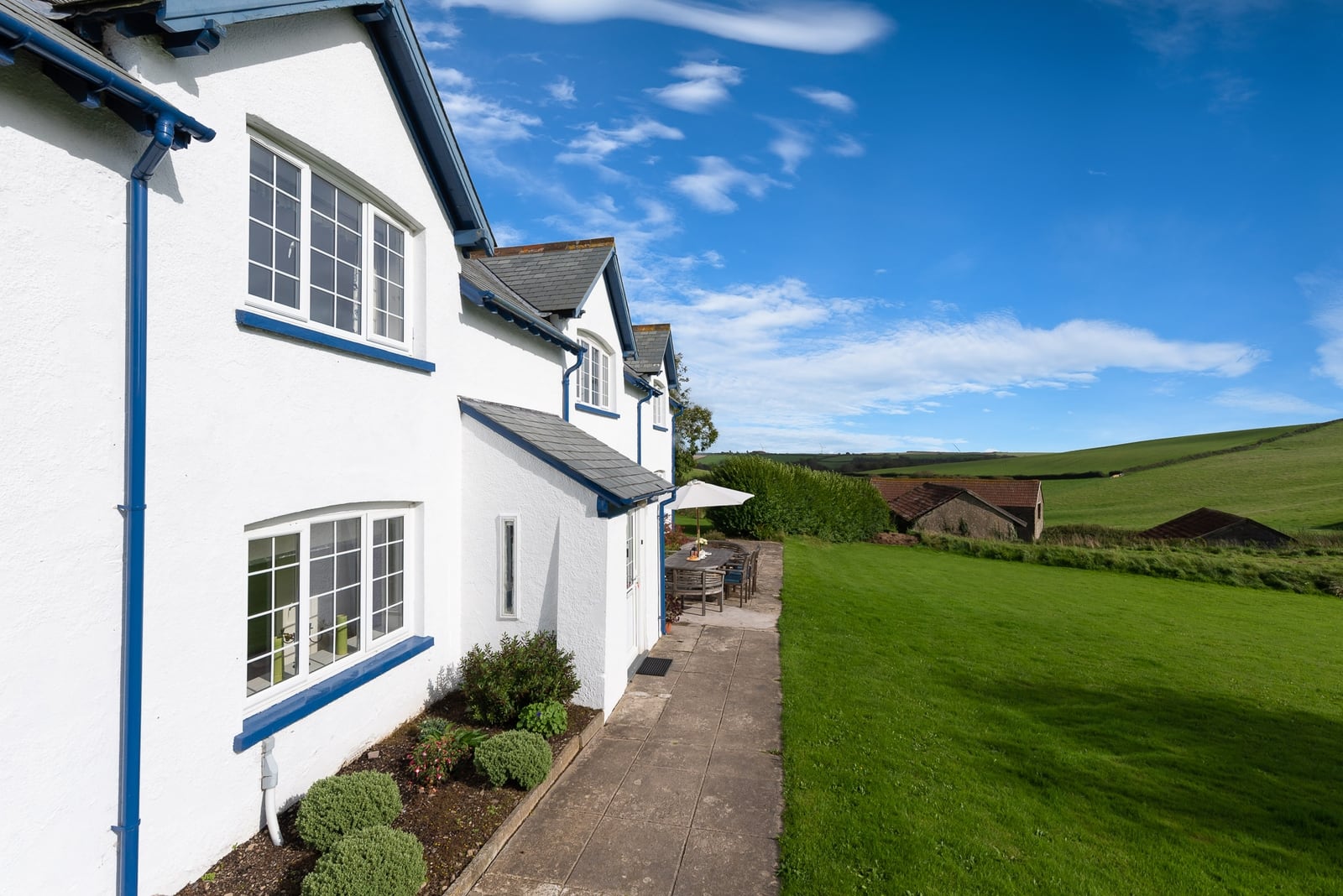 Location Map for Braunton Farmhouse Holiday Cottage